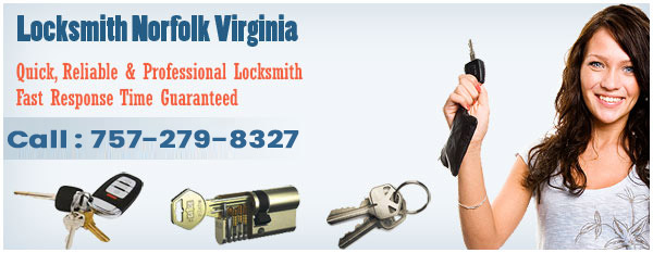 Locksmith Norfolk Virginia Banner